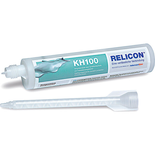 HellermannTyton 2K-KH100 Kartusche 250ml mit SF- System Gel100-250mlKH100-CL